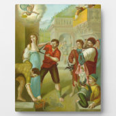 セントアガサ(M 003) 8"x10" フォトプラーク (正面)