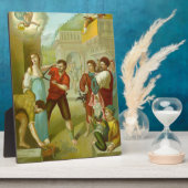 セントアガサ(M 003) 8"x10" フォトプラーク (側面)