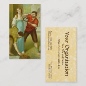 セントアガサ(M 003) FB標準 名刺 (正面/裏面)