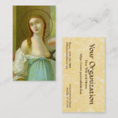 セントアガサ(M 003) FB標準 名刺 (正面/裏面)