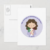 セントアガタ ポストカード (正面/裏面)