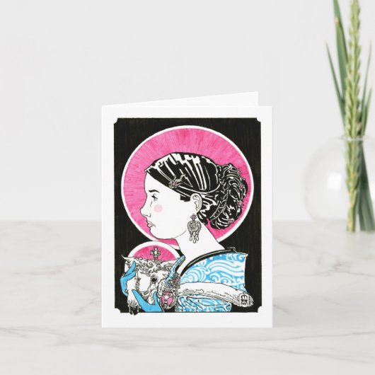 セントアグネスオブローマノテカード カード (正面)