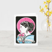 セントアグネスオブローマノテカード カード (黄色い花)