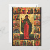 セントアナスタシアヴァージンと殉教者 シーズンポストカード (正面/裏面)