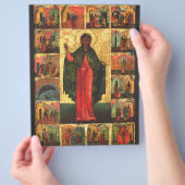 セントアナスタシアヴァージンと殉教者 チラシ (手)