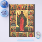 セントアナスタシアヴァージンと殉教者 チラシ (シングル)