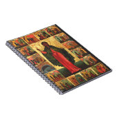 セントアナスタシアヴァージンと殉教者 ノートブック (右側)