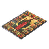 セントアナスタシアヴァージンと殉教者 ノートブック (左側)