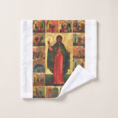 セントアナスタシアヴァージンと殉教者 バスタオルセット (ウォッシュタオル)