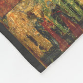 セントアナスタシアヴァージンと殉教者 フリースブランケット (角)