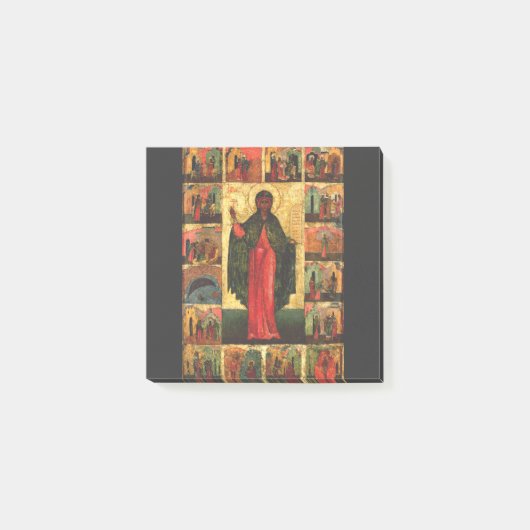 セントアナスタシアヴァージンと殉教者 ポストイット (正面)