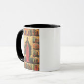 セントアナスタシアヴァージンと殉教者 マグカップ (正面左)