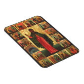 セントアナスタシアヴァージンと殉教者 マグネット (右側)