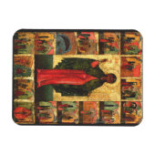 セントアナスタシアヴァージンと殉教者 マグネット (横)