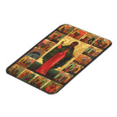 セントアナスタシアヴァージンと殉教者 マグネット (左側)