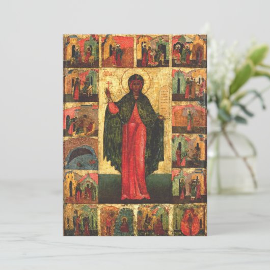 セントアナスタシアヴァージンと殉教者 招待状 (スタンド正面)