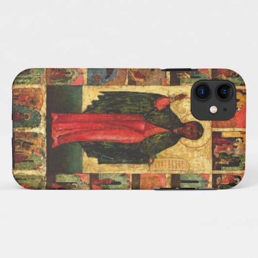 セントアナスタシアヴァージンと殉教者 Case-Mate iPhoneケース (裏面(横))