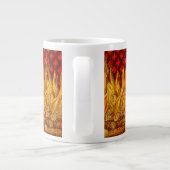 セントアポロニアの炎(VVP 001)ジャンボマグカップ#3 ジャンボコーヒーマグカップ (裏面)