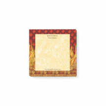 セントアポロニアの炎(VVP 001)水平3"x3"