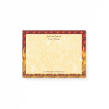 セントアポロニアの炎(VVP 001)水平4"x3"