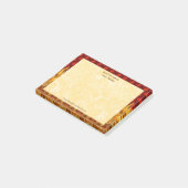 セントアポロニアの炎(VVP 001)水平4"x3" ポストイット (アングル)