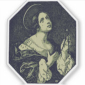 セントアポロニアヴァージンアンド殉教 シール (正面)