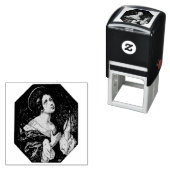 セントアポロニアヴァージンアンド殉教 セルフインキングスタンプ (インサイチュ)