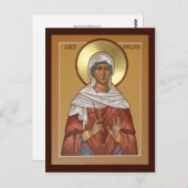 セントアポロニア祈りの言葉カード ポストカード (正面/裏面)