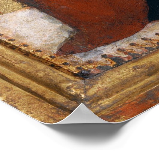 セントアポロニア – サセッタファインアートポスター ポスター (角)