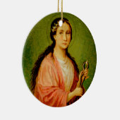 セントアポロニア(BLA 001) セラミックオーナメント (右)