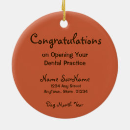 セントアポロニア(BLA 001) セラミックオーナメント