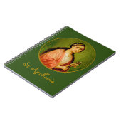 セントアポロニア(BLA 001) ノートブック (左側)