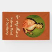 セントアポロニア(BLA 001)バナー#1 横断幕 (横)