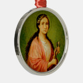 セントアポロニア(BLA 001) メタルオーナメント (右)