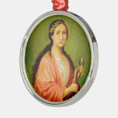 セントアポロニア(BLA 001) メタルオーナメント (左)