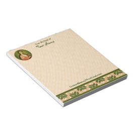 セントアポロニア(BLA 001) 5.5"x6" (スタイル#2)ヴェルト ノートパッド