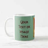 セントアポロニア(VVP 001)コーヒーマグ#2.1a コーヒーマグカップ (左)