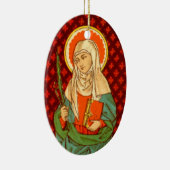 セントアポロニア(VVP 001) セラミックオーナメント (右)