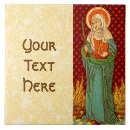 セントアポロニア(VVP 001)セラミックタイル#2 タイル