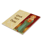 セントアポロニア(VVP 001)セラミックタイル#2 タイル (側面)