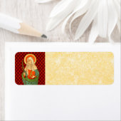 セントアポロニア(VVP 001)パーチメント ラベル (インサイチュ)