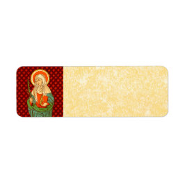 セントアポロニア(VVP 001)パーチメント ラベル