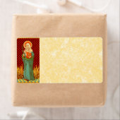 セントアポロニア(VVP 001)パーチメント ラベル (インサイチュ)