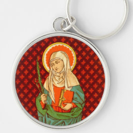 セントアポロニア(VVP 001)プレミアムメタル キーホルダー