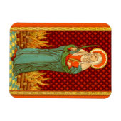 セントアポロニア(VVP 001) マグネット (横)