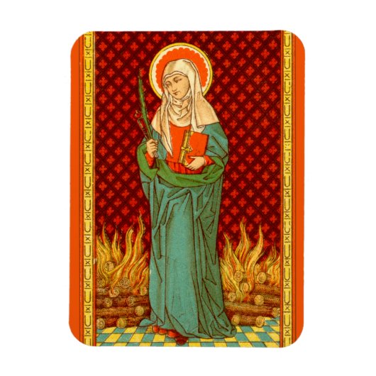 セントアポロニア(VVP 001) マグネット (縦)