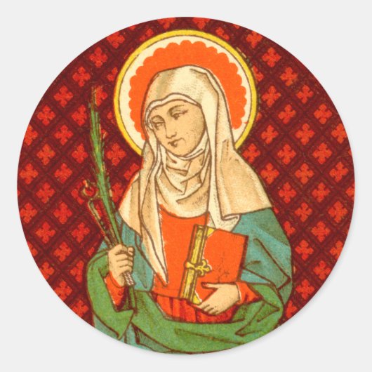 セントアポロニア(VVP 001) ラウンドシール (正面)