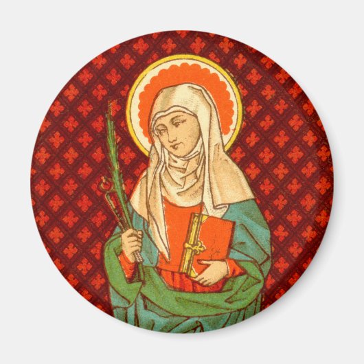 セントアポロニア(VVP 001)ラウンド マグネット (正面)