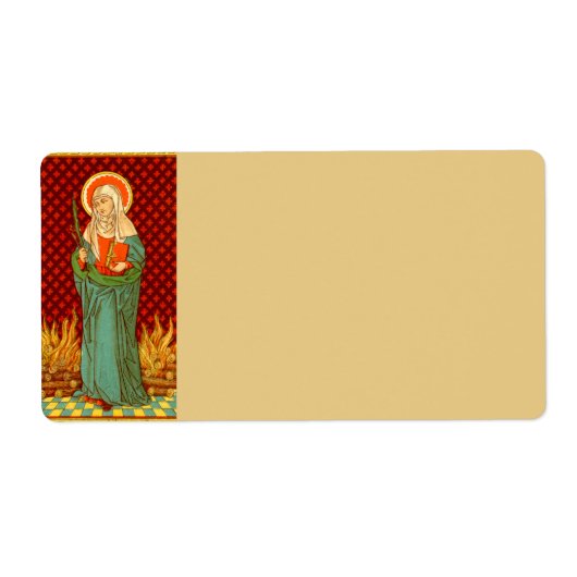 セントアポロニア(VVP 001) ラベル (正面)