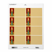 セントアポロニア(VVP 001) ラベル (フルシート)